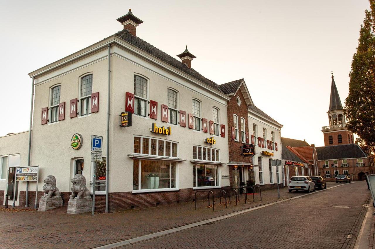 Het Wapen Van Leiden Appingedam Eksteriør billede